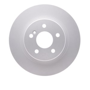 Mercedes-Benz C250 Brake Rotor (1) - Rear - R1 Concepts - GeoSPEC Coated - `08-`15